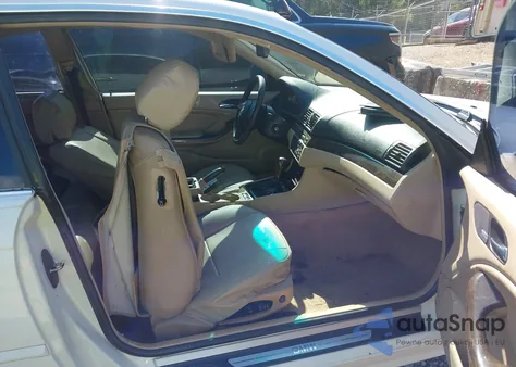 2003 BMW 330Ci из США, поврежденный, VIN WBABN53403PH04586